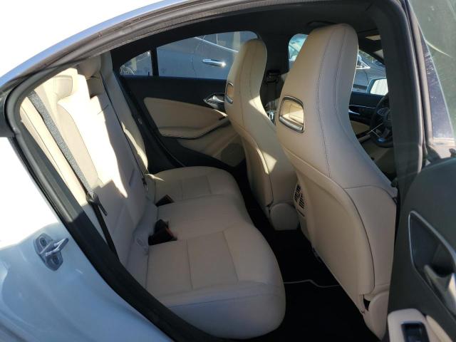 WDDSJ4GB3FN200313 - 2015 MERCEDES-BENZ CLA 250 4MATIC WHITE photo 10