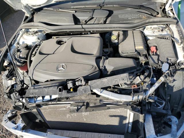 WDDSJ4GB3FN200313 - 2015 MERCEDES-BENZ CLA 250 4MATIC WHITE photo 11