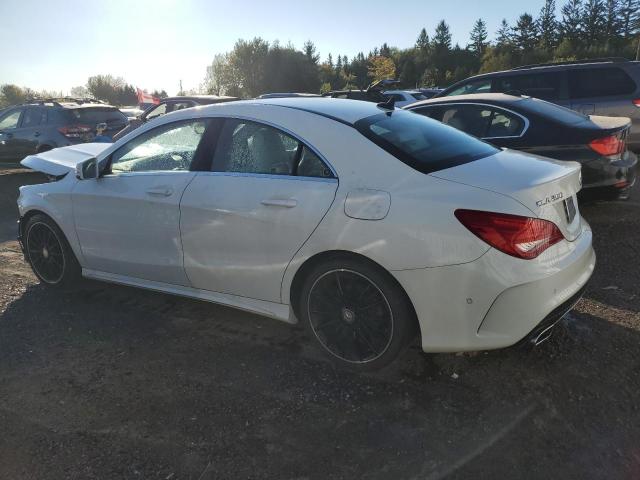 WDDSJ4GB3FN200313 - 2015 MERCEDES-BENZ CLA 250 4MATIC WHITE photo 2