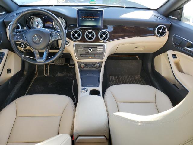 WDDSJ4GB3FN200313 - 2015 MERCEDES-BENZ CLA 250 4MATIC WHITE photo 8