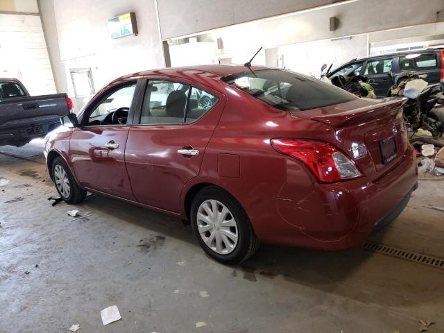 3N1CN7AP9KL835560 - 2019 NISSAN VERSA S RED photo 2