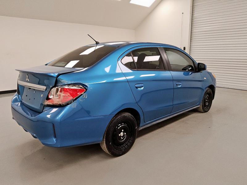 ML32FUFJ6MHF03589 - 2021 MITSUBISHI MIRAGE G4 ES 蓝色 照片 3