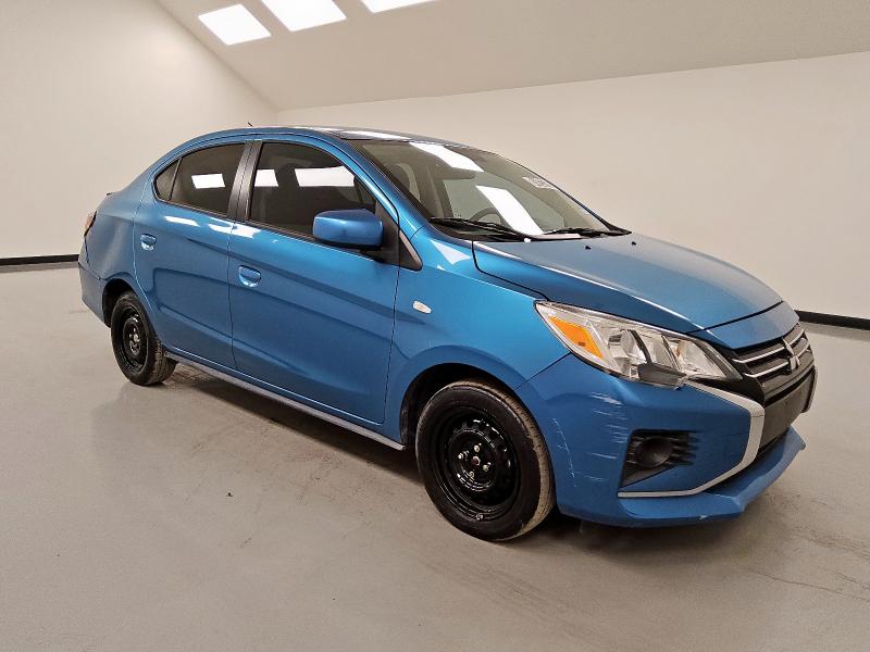 ML32FUFJ6MHF03589 - 2021 MITSUBISHI MIRAGE G4 ES 蓝色 照片 4