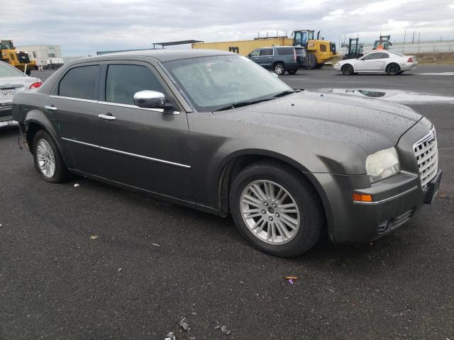 2C3CA5CV6AH264615 - 2010 CHRYSLER 300 TOURING GRAY photo 4