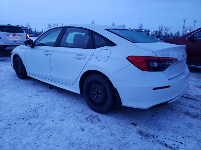2HGFE2F56NH129343 - 2022 HONDA CIVIC SPORT 白色 照片 2