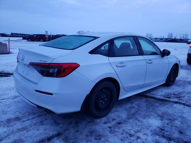 2HGFE2F56NH129343 - 2022 HONDA CIVIC SPORT 白色 照片 3