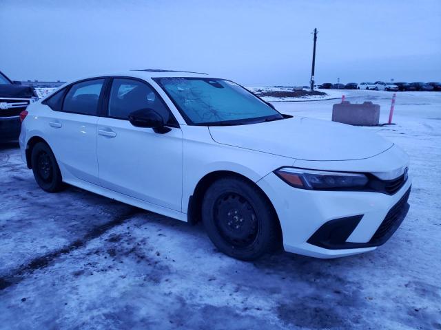 2HGFE2F56NH129343 - 2022 HONDA CIVIC SPORT 白色 照片 4
