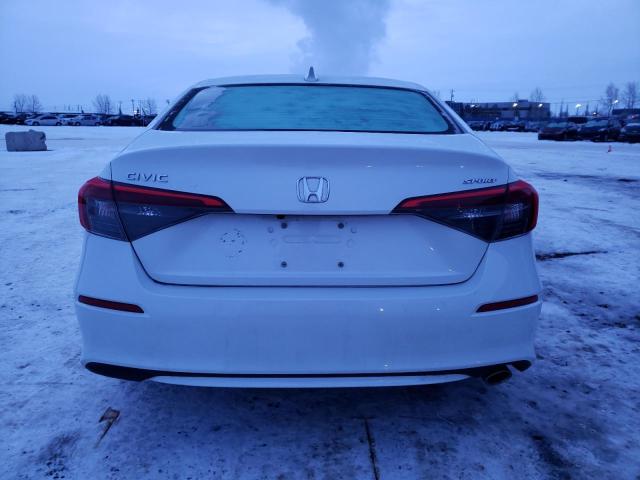 2HGFE2F56NH129343 - 2022 HONDA CIVIC SPORT 白色 照片 6