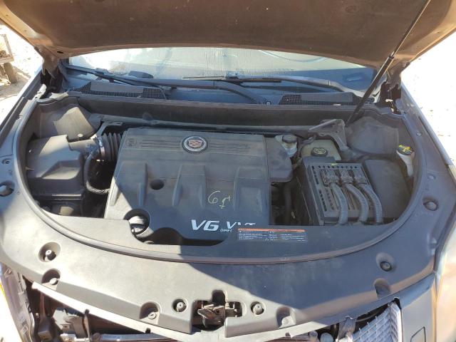3GYFNBE33CS605342 - 2012 CADILLAC SRX PERFORMANCE COLLECTION ოქროსფერი ფოტო 12