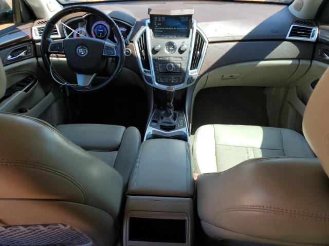 3GYFNBE33CS605342 - 2012 CADILLAC SRX PERFORMANCE COLLECTION ოქროსფერი ფოტო 8