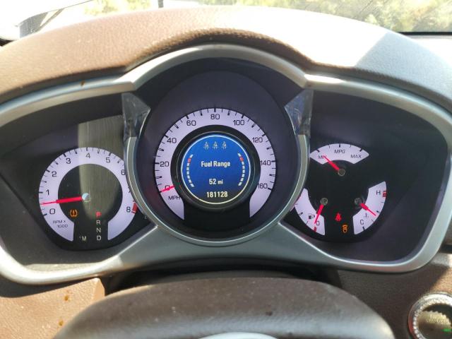 3GYFNBE33CS605342 - 2012 CADILLAC SRX PERFORMANCE COLLECTION ოქროსფერი ფოტო 9