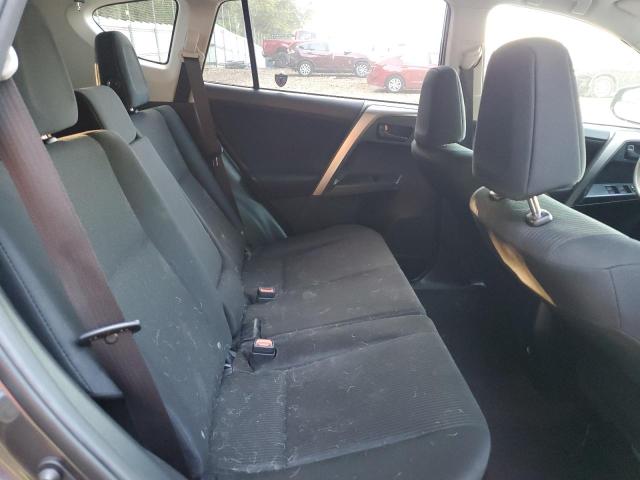 JTMZFREV1HJ122676 - 2017 TOYOTA RAV4 LE GRAY photo 11