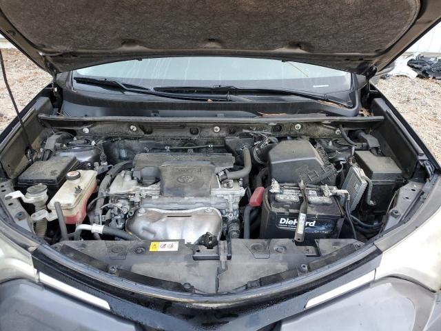JTMZFREV1HJ122676 - 2017 TOYOTA RAV4 LE GRAY photo 12