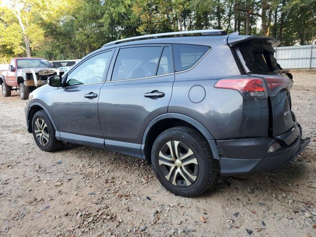 JTMZFREV1HJ122676 - 2017 TOYOTA RAV4 LE GRAY photo 2