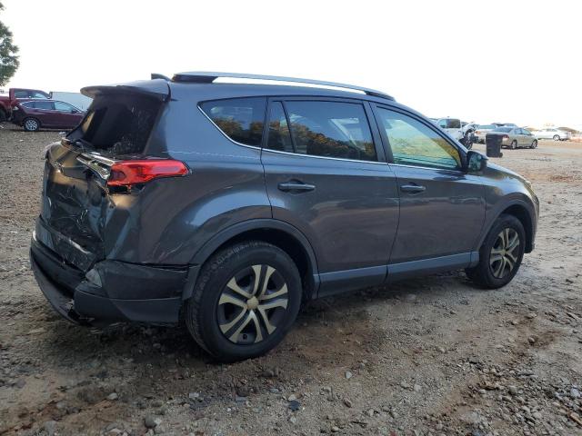 JTMZFREV1HJ122676 - 2017 TOYOTA RAV4 LE GRAY photo 3