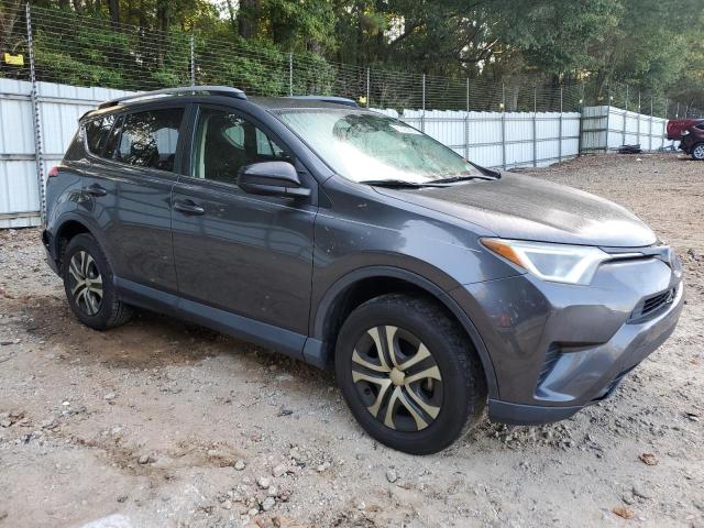 JTMZFREV1HJ122676 - 2017 TOYOTA RAV4 LE GRAY photo 4