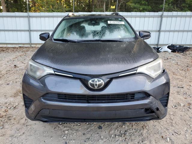 JTMZFREV1HJ122676 - 2017 TOYOTA RAV4 LE GRAY photo 5