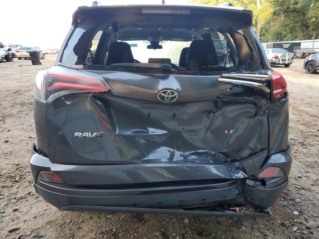 JTMZFREV1HJ122676 - 2017 TOYOTA RAV4 LE GRAY photo 6