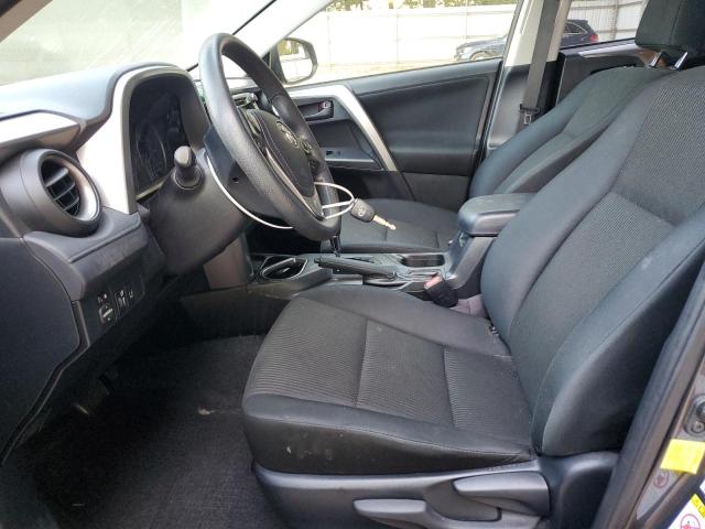 JTMZFREV1HJ122676 - 2017 TOYOTA RAV4 LE GRAY photo 7