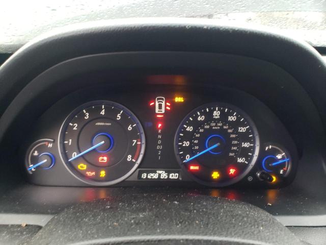 5J6TF2H51CL006300 - 2012 HONDA CROSSTOUR EXL შავი ფოტო 9