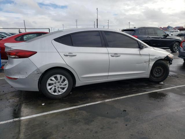 5NPD74LF3JH342261 - 2018 HYUNDAI ELANTRA SE SILVER photo 3