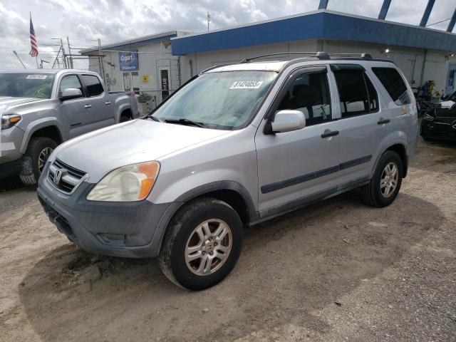 2004 HONDA CR-V EX, 