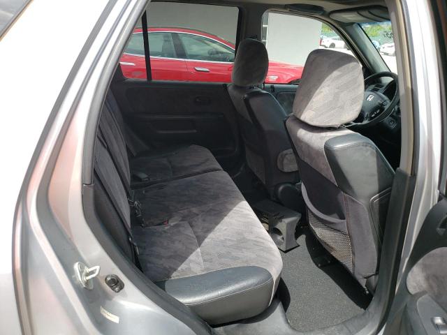 SHSRD78894U247175 - 2004 HONDA CR-V EX ვერცხლისფერი ფოტო 11