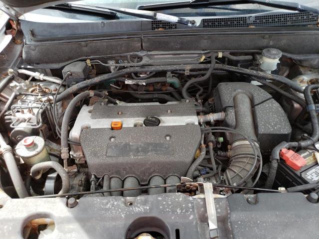 SHSRD78894U247175 - 2004 HONDA CR-V EX ვერცხლისფერი ფოტო 12