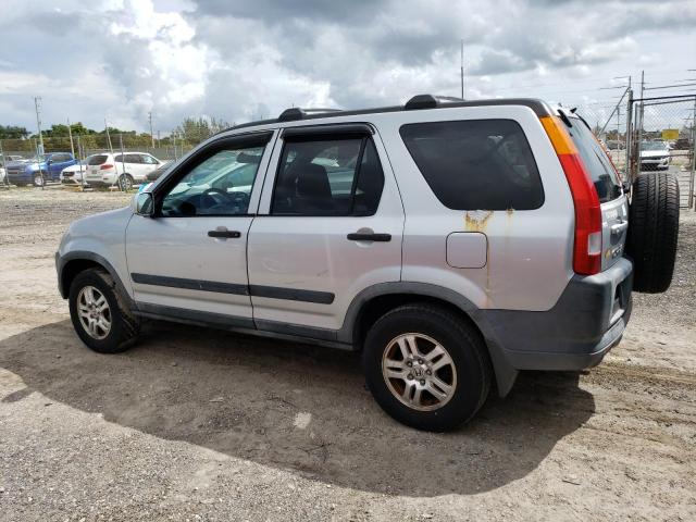 SHSRD78894U247175 - 2004 HONDA CR-V EX ვერცხლისფერი ფოტო 2