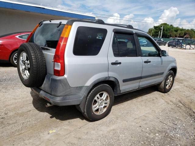 SHSRD78894U247175 - 2004 HONDA CR-V EX ვერცხლისფერი ფოტო 3