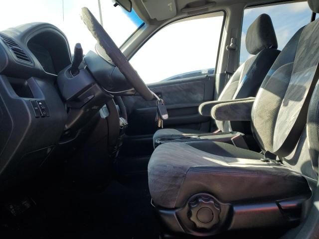 SHSRD78894U247175 - 2004 HONDA CR-V EX ვერცხლისფერი ფოტო 7