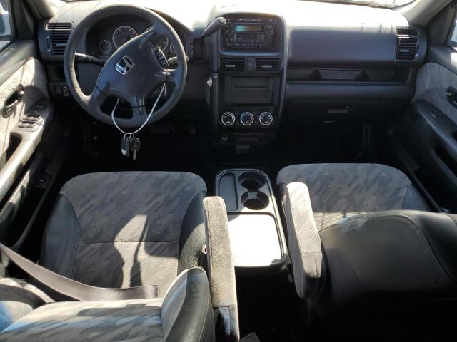 SHSRD78894U247175 - 2004 HONDA CR-V EX ვერცხლისფერი ფოტო 8