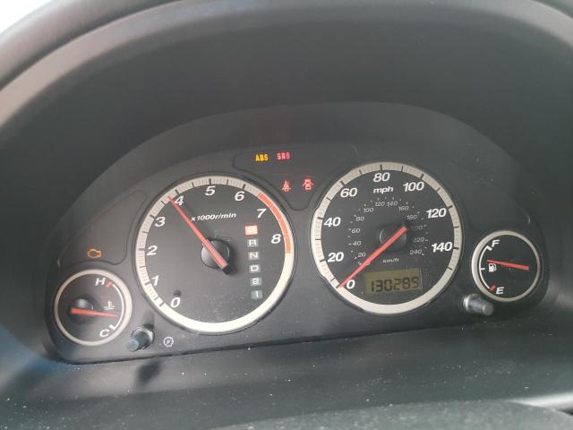 SHSRD78894U247175 - 2004 HONDA CR-V EX ვერცხლისფერი ფოტო 9