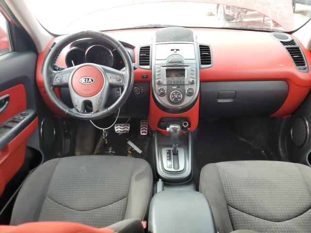 KNDJT2A24A7166179 - 2010 KIA SOUL + RED photo 8