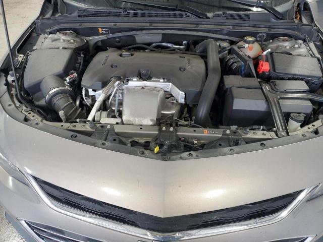 1G1ZH5SX6HF234491 - 2017 CHEVROLET MALIBU PREMIER SILVER photo 11