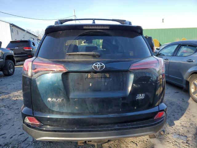 2T3RFREV1HW650073 - 2017 TOYOTA RAV4 XLE BLUE photo 6