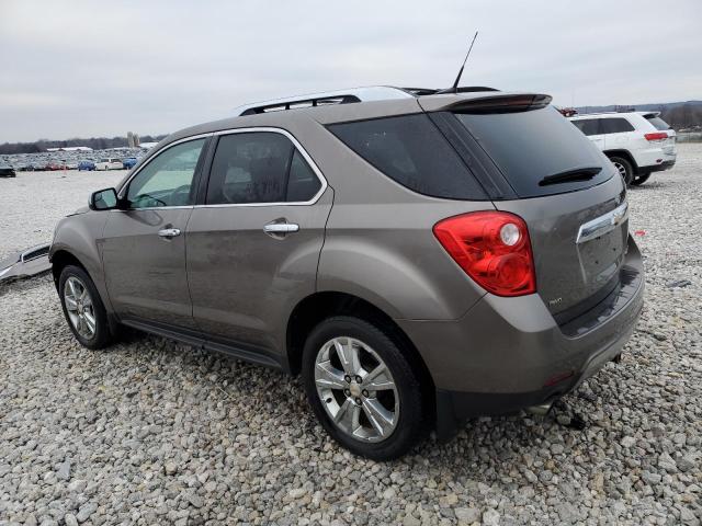 2GNFLGE57C6302239 - 2012 CHEVROLET EQUINOX LTZ TAN photo 2