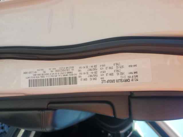 1C4RJFAGXCC165981 - 2012 JEEP GRAND CHER LAREDO Biały zdjęcie 13