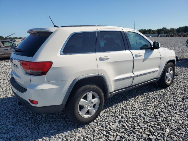 1C4RJFAGXCC165981 - 2012 JEEP GRAND CHER LAREDO Biały zdjęcie 3