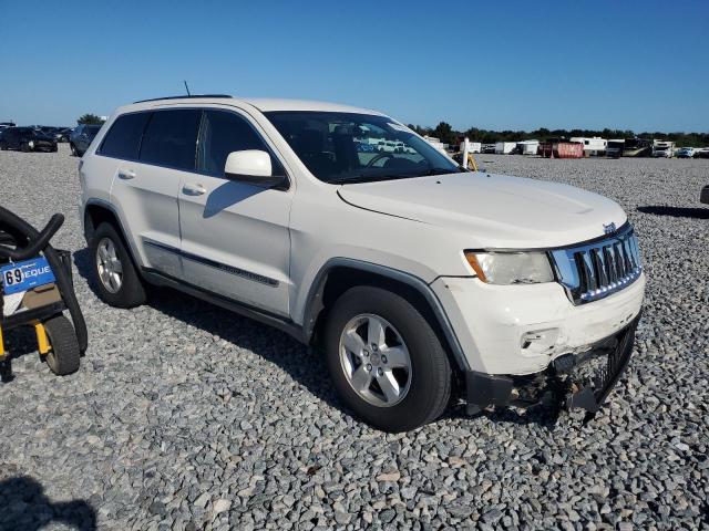 1C4RJFAGXCC165981 - 2012 JEEP GRAND CHER LAREDO Biały zdjęcie 4