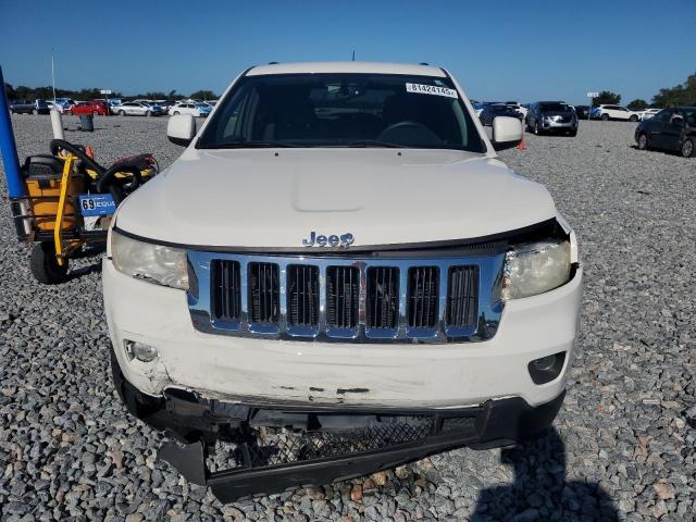1C4RJFAGXCC165981 - 2012 JEEP GRAND CHER LAREDO Biały zdjęcie 5