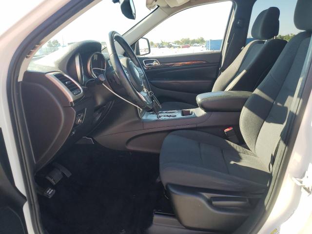 1C4RJFAGXCC165981 - 2012 JEEP GRAND CHER LAREDO Biały zdjęcie 7