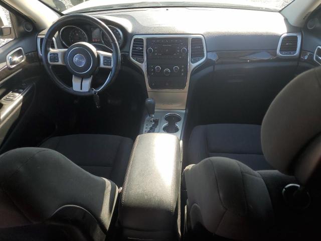 1C4RJFAGXCC165981 - 2012 JEEP GRAND CHER LAREDO Biały zdjęcie 8