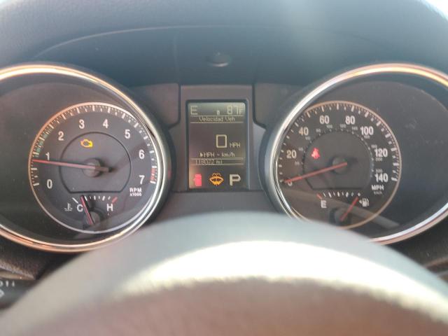 1C4RJFAGXCC165981 - 2012 JEEP GRAND CHER LAREDO Biały zdjęcie 9