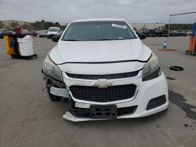 1G11A5SA4GU162018 - 2016 CHEVROLET MALIBU LIM LS WHITE photo 5