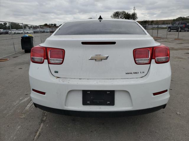 1G11A5SA4GU162018 - 2016 CHEVROLET MALIBU LIM LS WHITE photo 6