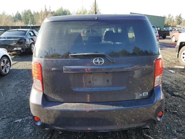 JTLZE4FE4B1120288 - 2011 TOYOTA SCION XB GRAY photo 6