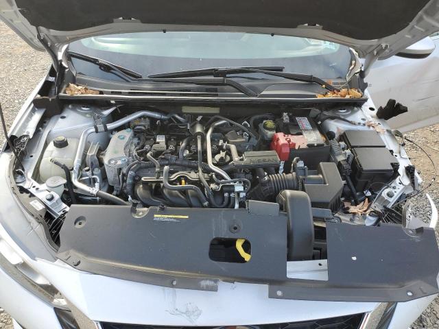 3N1AB8CV0MY217759 - 2021 NISSAN SENTRA SV SILVER photo 11