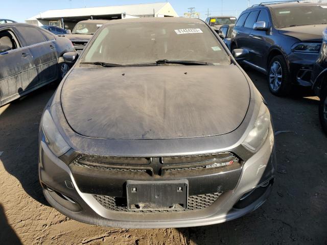 1C3CDFBA0DD339693 - 2013 DODGE DART SXT GRAY photo 5