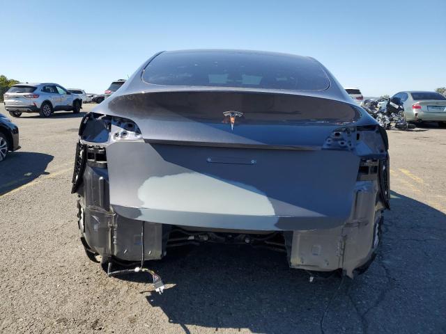 7SAYGDEE6NF391709 - 2022 TESLA MODEL Y Grau Foto 6